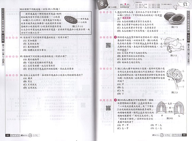 南一,3688,應用題,自然