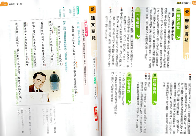 自修,參考書