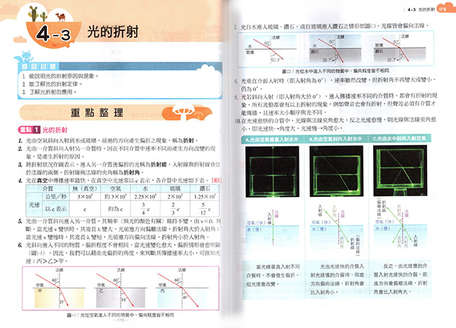 翰林版國中新無敵自修自然(3)