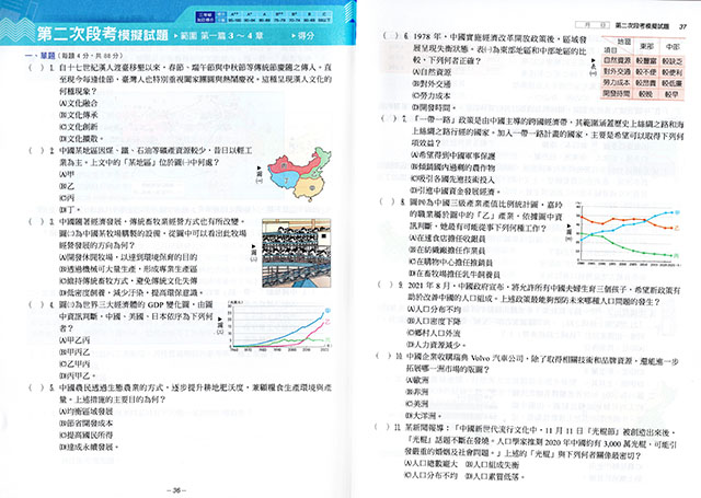 必考重點,題庫