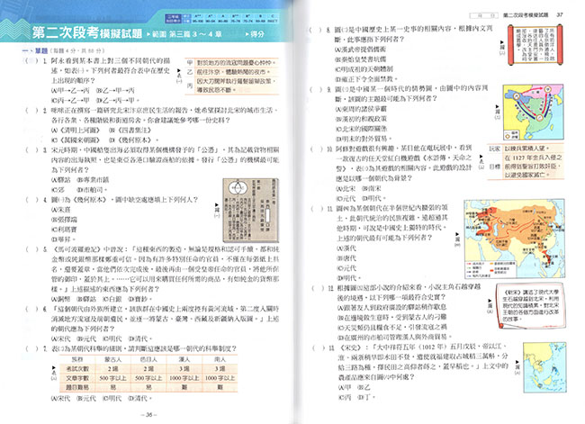 翰林版新無敵試題寶典歷史(3)