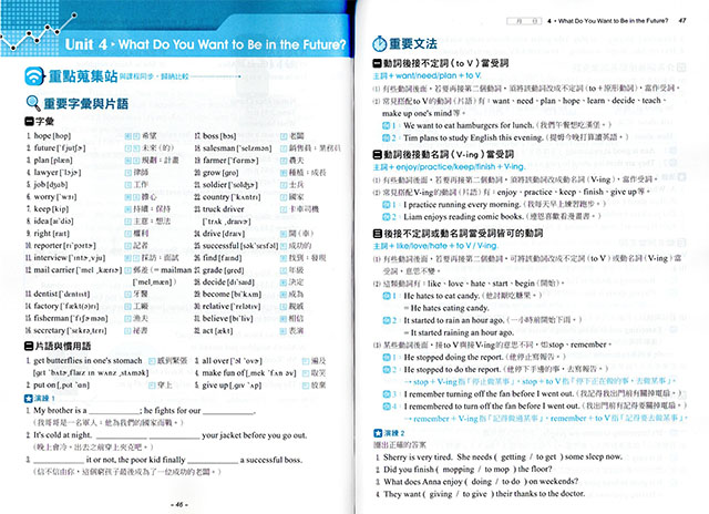 必考重點,題庫