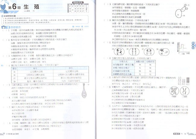 會考生物題庫,生物素養題