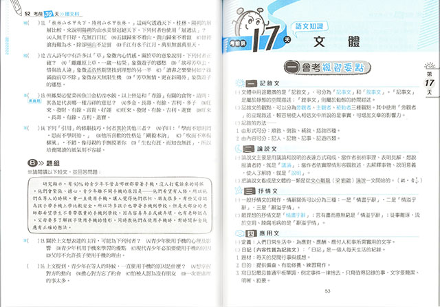 必考重點,題庫