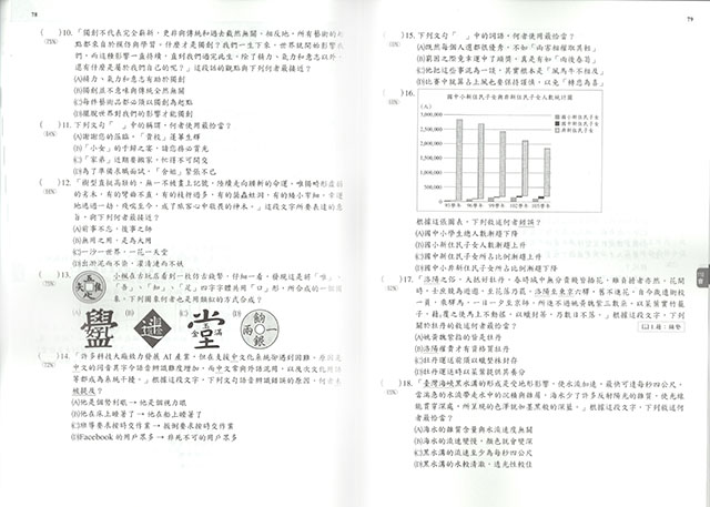 必考重點,題庫