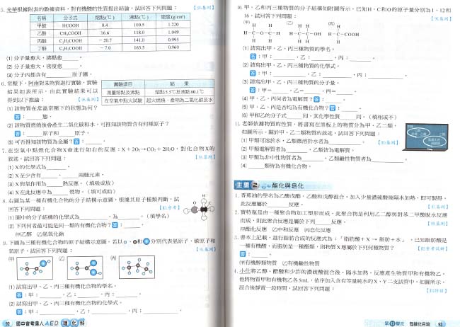 必考重點,題庫