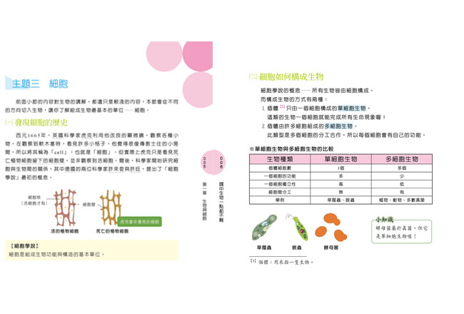生物,國中