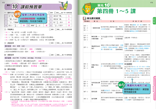 國文,複習講義