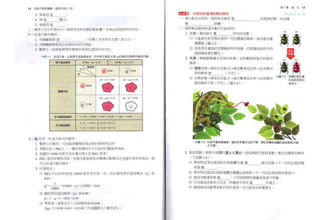 高中,生物,選修