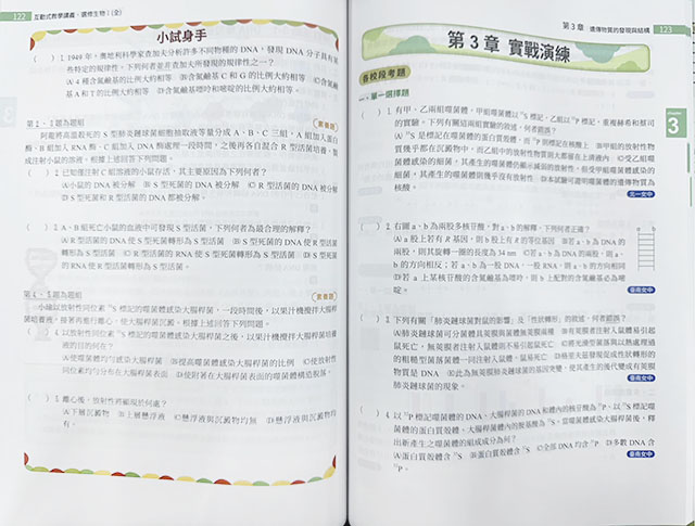 必考重點,題庫