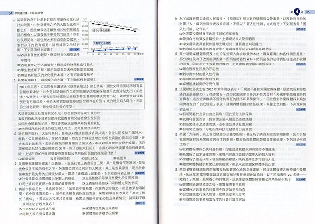 模擬試題,公民