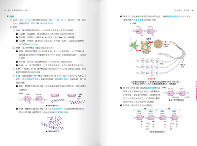 翰林新大滿貫複習講義生物A+B合售