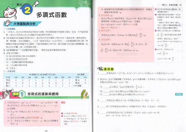 數學B,複習