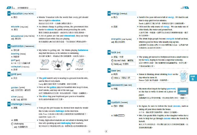 翰林,高中,單字,試題,解答