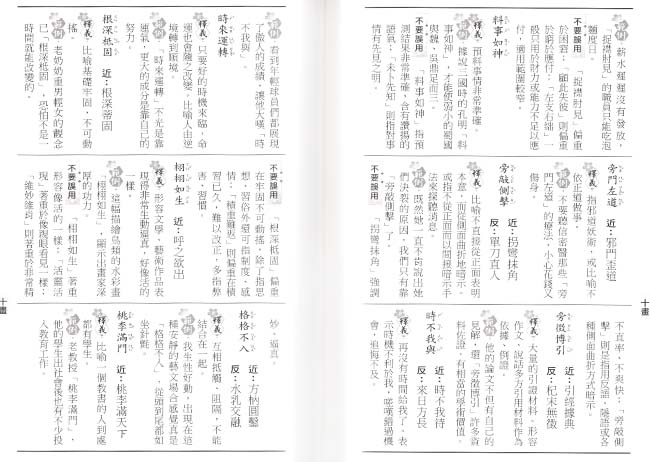 五南金頭腦活用成語典