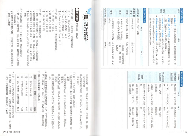 龍騰版高中領航國文(2)