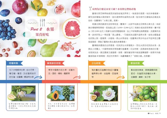 餐桌上的地理課,生活地理