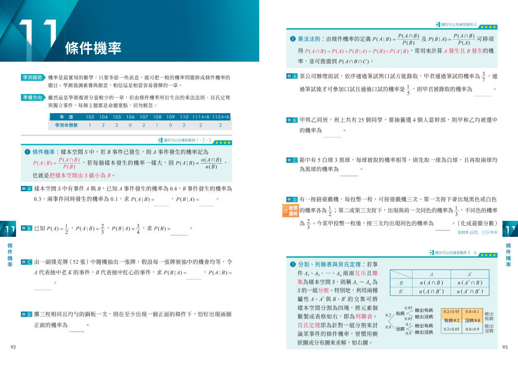 學測,總複習