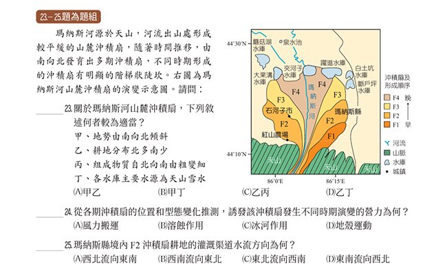 地理,總複習