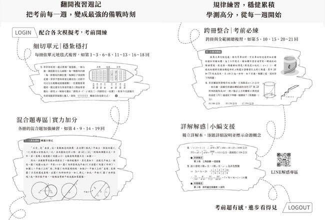 數學,學測複習