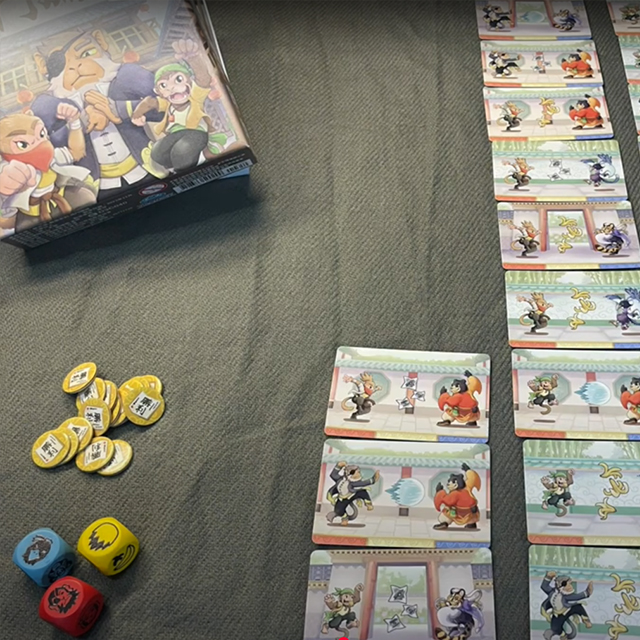 桌上遊戲,國文