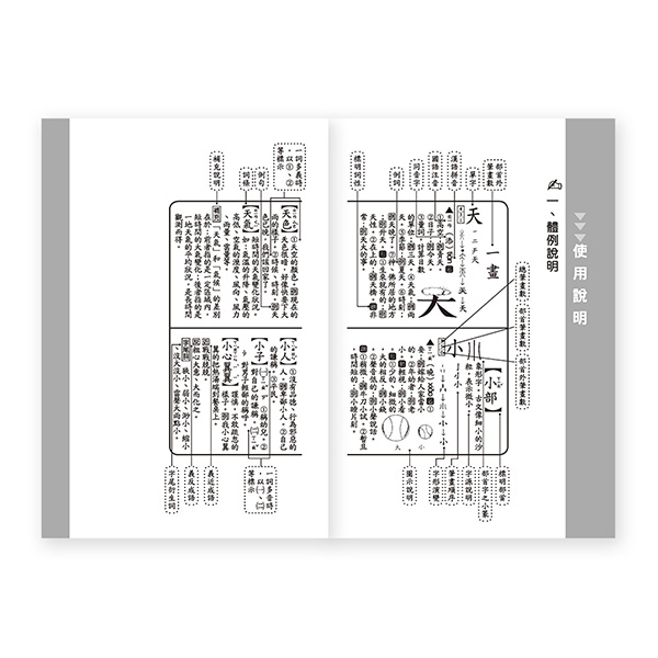 世一字典,生字簿,查字典