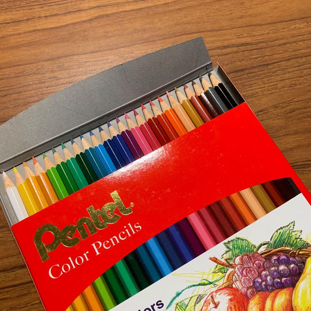 色鉛筆,飛龍