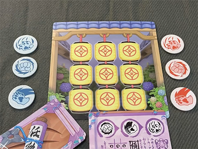 桌上遊戲,國文
