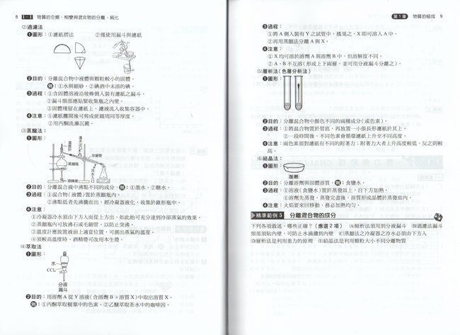 講義,化學