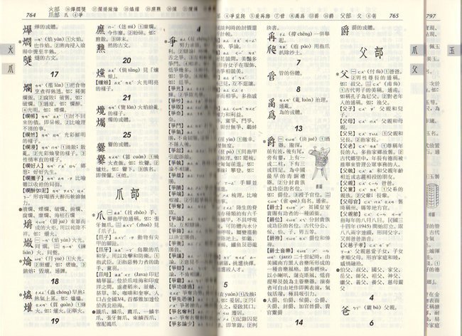 高中字典,自學