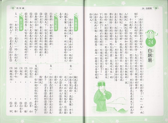 國文,閱讀,小學,國小,參考書